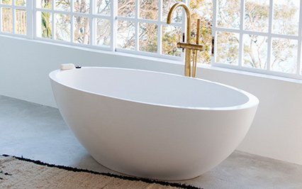 Oval baths Oval baths